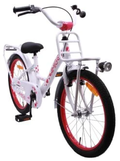 Amigo Sweetheart Meisjesfiets - Kinderfiets 20 Inch - Wit -Fietsenwinkel 899x1200 1