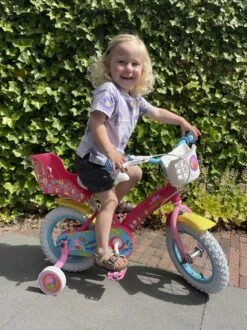 Volare Peppa Pig Kinderfiets - Meisjes - 12 Inch - Roze -Fietsenwinkel 899x1200 2