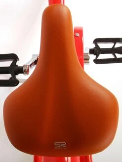 Volare Melody Kinderfiets - Meisjes - 24 Inch - Koraal Rood - Prime Collection -Fietsenwinkel 904x1200