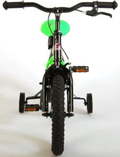 Volare Sportivo Kinderfiets - Jongens - 14 Inch - Neon Groen/Zwart - 95% Afgemonteerd -Fietsenwinkel 915x1200 1