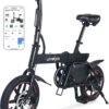 Windgoo B20 V2 - Smart E Bike - APP IOS Android - Elektrische Vouwfiets Zonder Gashandel - 250W - 14 Inch - 25 KM/H - Zwart 1 Windgoo B20 V2 - Smart E Bike - APP IOS Android - Elektrische Vouwfiets Zonder Gashandel - 250W - 14 Inch - 25 KM/H - Zwart -Fietsenwinkel 915x1200