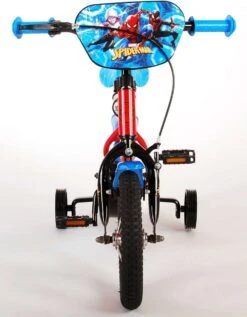 Volare Spider-Man Kinderfiets - Jongens - 12 Inch - Blauw/Rood -Fietsenwinkel 935x1200