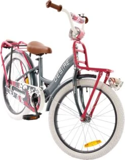 2Cycle Desire Kinderfiets - 20 Inch - Voordrager -Grijs-Roze - Meisjesfiets 12 2Cycle Desire Kinderfiets - 20 Inch - Voordrager -Grijs-Roze - Meisjesfiets -Fietsenwinkel 938x1200