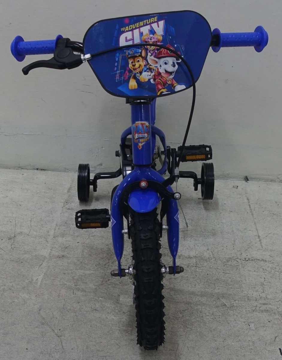 Volare PAW Patrol Kinderfiets - Jongens - 12 Inch - Blauw 6 Volare PAW Patrol Kinderfiets - Jongens - 12 Inch - Blauw - Afbeelding 4