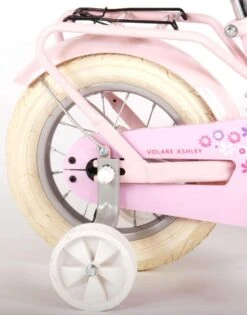 Volare Ashley Kinderfiets - Meisjes - 12 Inch - Roze - 95% Afgemonteerd -Fietsenwinkel 942x1200