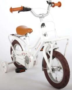 Volare Liberty Kinderfiets - Meisjes - 12 Inch - Wit - 95% Afgemonteerd -Fietsenwinkel 962x1200