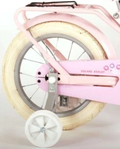 Volare Ashley Kinderfiets - Meisjes - 14 Inch - Roze - 95% Afgemonteerd -Fietsenwinkel 964x1200