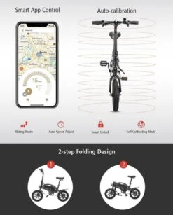 Matrix E Bike - Kugoo B2 Pro - Elektrische Opvouwbare Fiets/step 14 Inch 400W - Met Trappers - Snelheid Max. 45 Km/u 36 Matrix E Bike - Kugoo B2 Pro - Elektrische Opvouwbare Fiets/step 14 Inch 400W - Met Trappers - Snelheid Max. 45 Km/u -Fietsenwinkel 967x1200