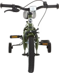 Nogan Harley - Kinderfiets - Jongensfiets - 12 Inch - Leger Groen -Fietsenwinkel 972x1200 2