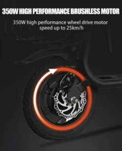 Gyro Elektrische Mini-scooter - Opvouwbaar -Fietsenwinkel 972x1200