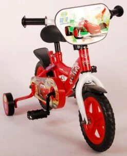 Disney Cars Kinderfiets - Jongens - 10 Inch - Rood - Doortrapper -Fietsenwinkel 973x1200 1