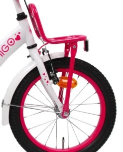 Amigo Sweetheart Meisjesfiets - Kinderfiets 20 Inch - Wit -Fietsenwinkel 973x1200