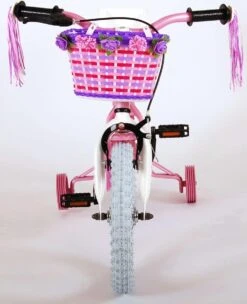 Volare Rose Kinderfiets - Meisjes - 14 Inch - Roze Wit - 95% Afgemonteerd -Fietsenwinkel 976x1200 1