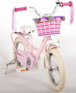 Volare Ashley Kinderfiets - Meisjes - 14 Inch - Roze - 95% Afgemonteerd -Fietsenwinkel 976x1200