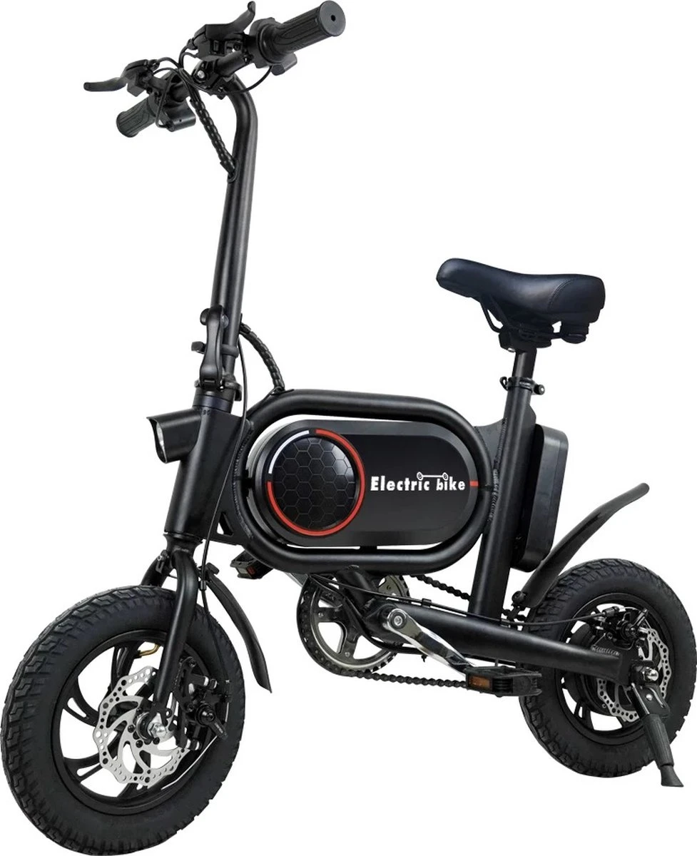Merkloos MoovWay Elektrische Mini Scooter | E-bike Met Cruise Control | 25km/h
