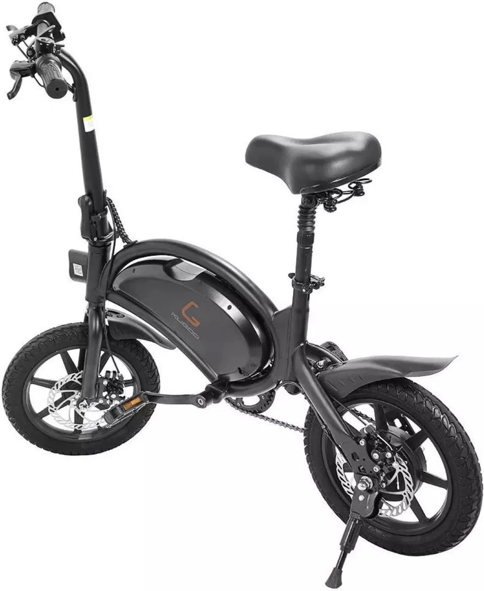 Matrix E Bike - Kugoo B2 Pro - Elektrische Opvouwbare Fiets/step 14 Inch 400W - Met Trappers - Snelheid Max. 45 Km/u 6 Matrix E Bike - Kugoo B2 Pro - Elektrische Opvouwbare Fiets/step 14 Inch 400W - Met Trappers - Snelheid Max. 45 Km/u - Afbeelding 4