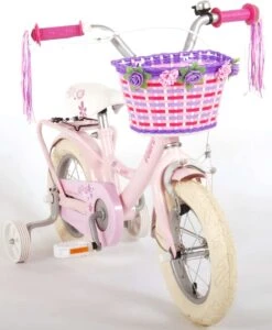 Volare Ashley Kinderfiets - Meisjes - 12 Inch - Roze - 95% Afgemonteerd -Fietsenwinkel 987x1200