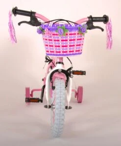 Volare Rose Kinderfiets - Meisjes - 12 Inch - Roze - 2 Handremmen -Fietsenwinkel 999x1200 2